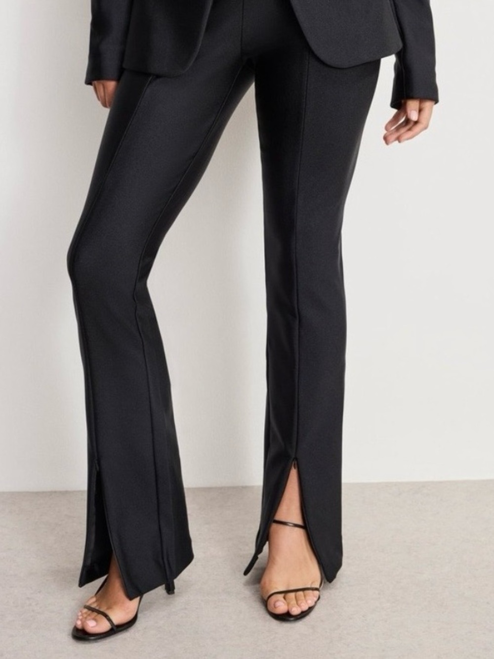 Good American Black Pants, 2XL